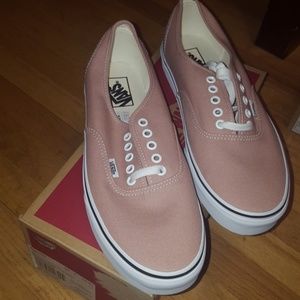 Men's size 10 authentic Vans shoes